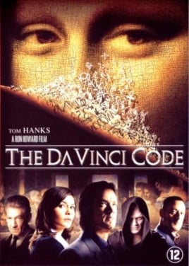 DVD Da Vinci Code (1 keer bekeken)