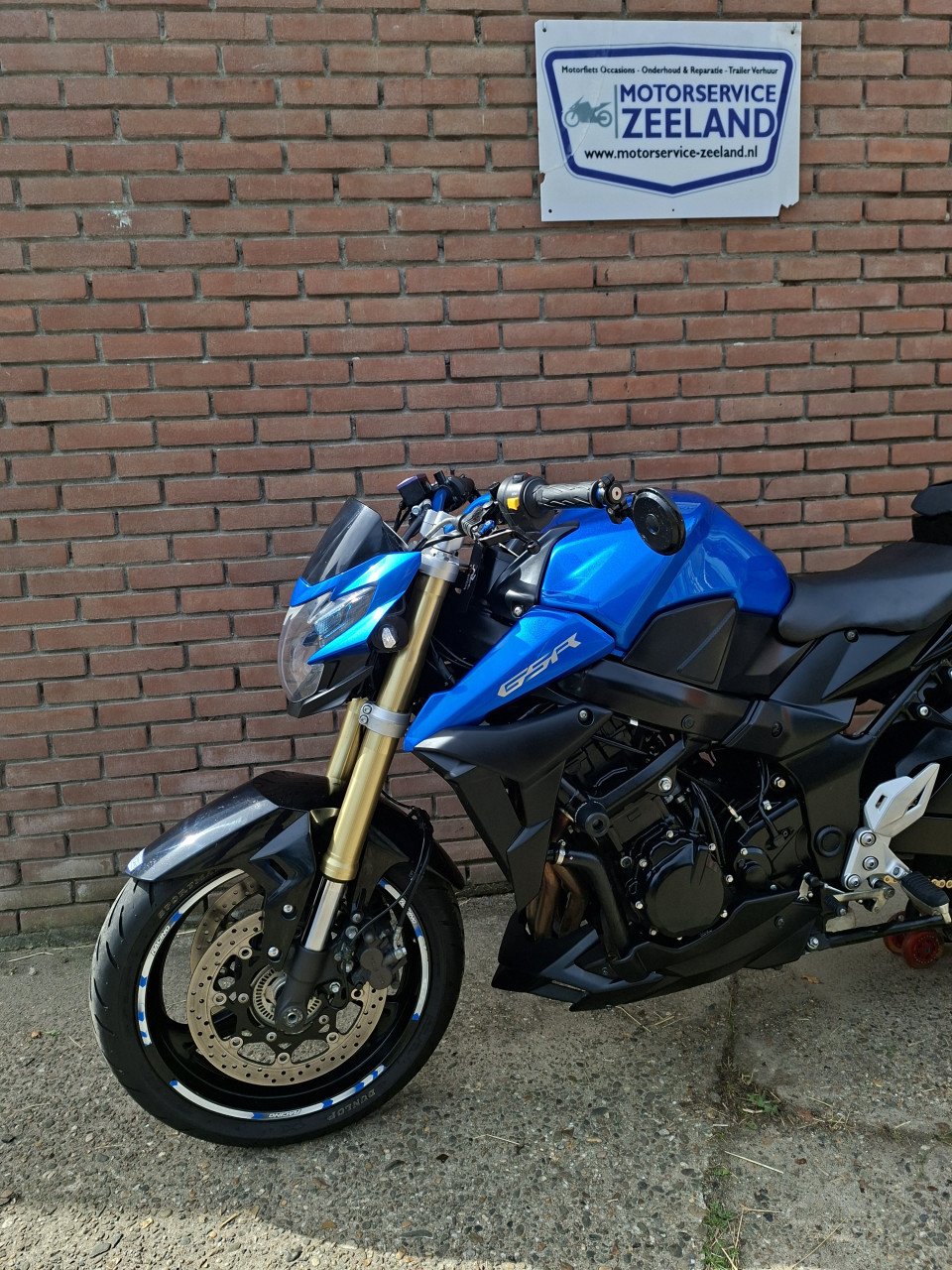 Suzuki GSR 750 (ABS)