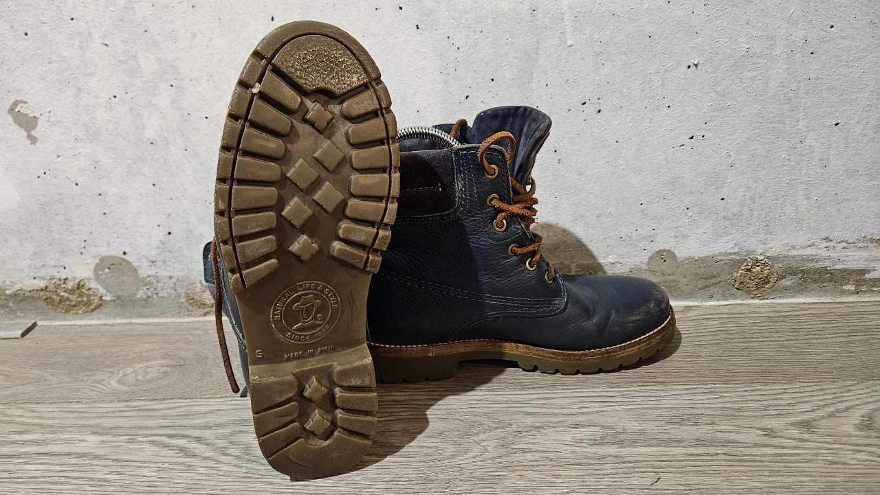 Panama Jack Laarzen Donkerblauw Maat 39