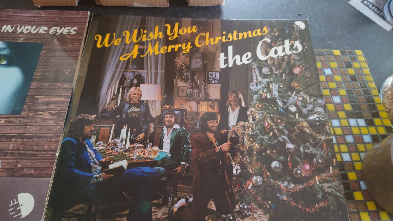 6 x Vinyl LP van The Cats