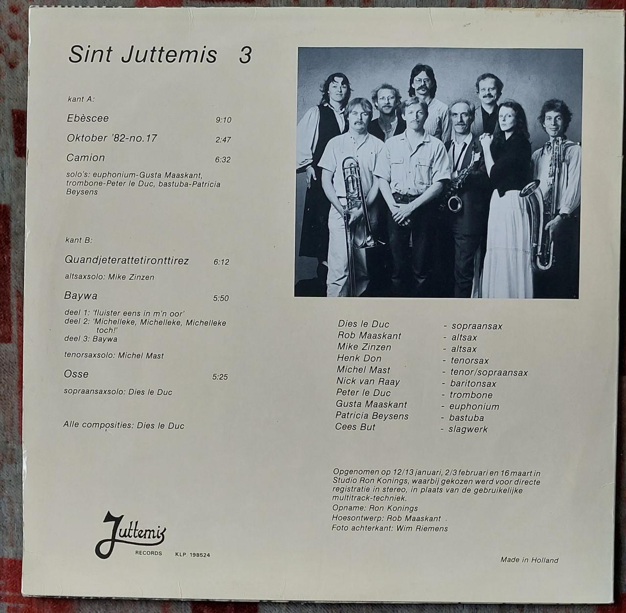 Laatste Kans Jazz LP