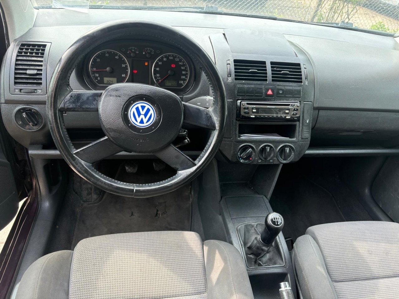 Volkswagen Polo 1.4-16V Highline Jaar Apk