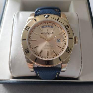 Herenhorloge Jacob Zech