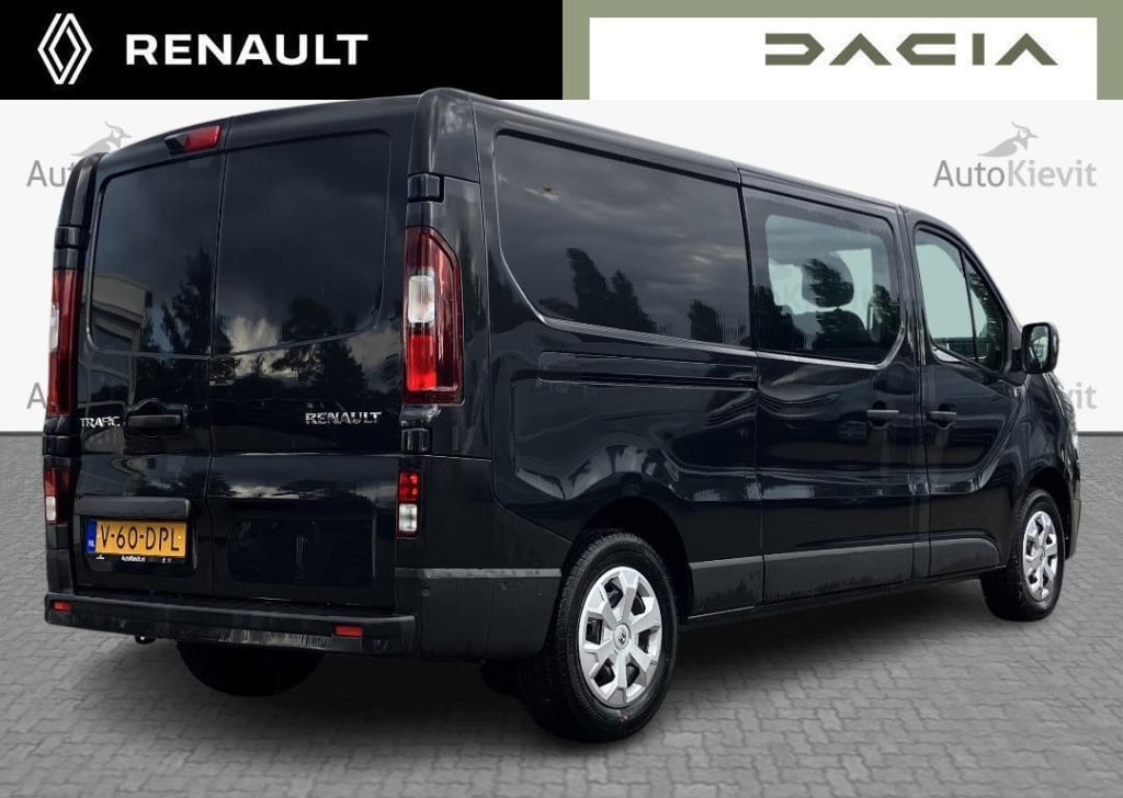 Renault Trafic 2.0 dci 130 t30 l2h1 work edition dc - dubbele cabine - pack