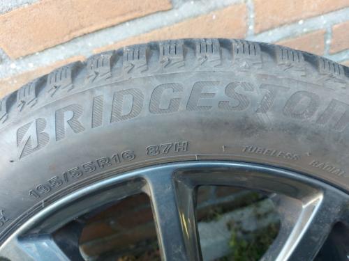 Winterbandenset met Velgen Opel Corsa 195/55/16