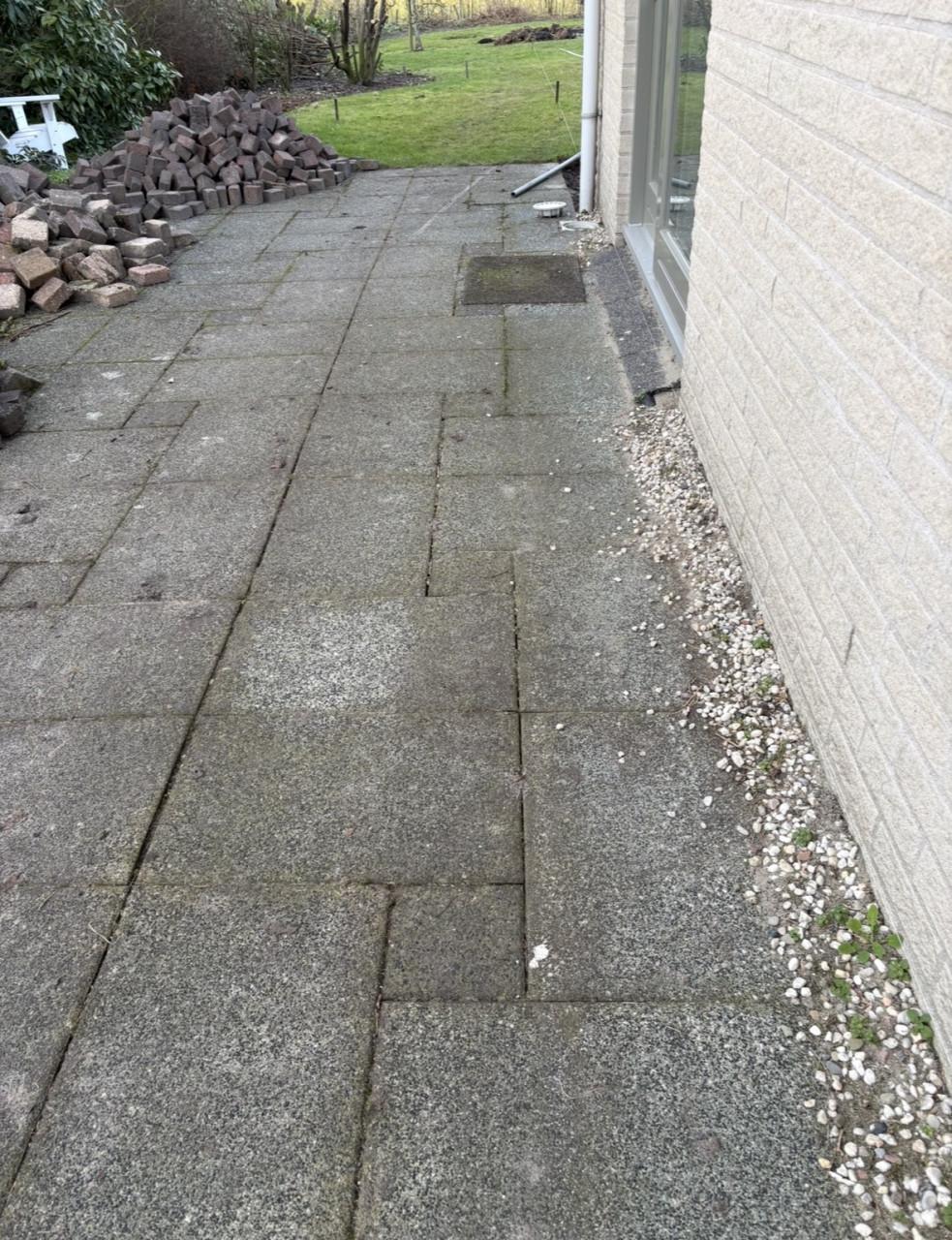 Grindtegels 40x60 cm