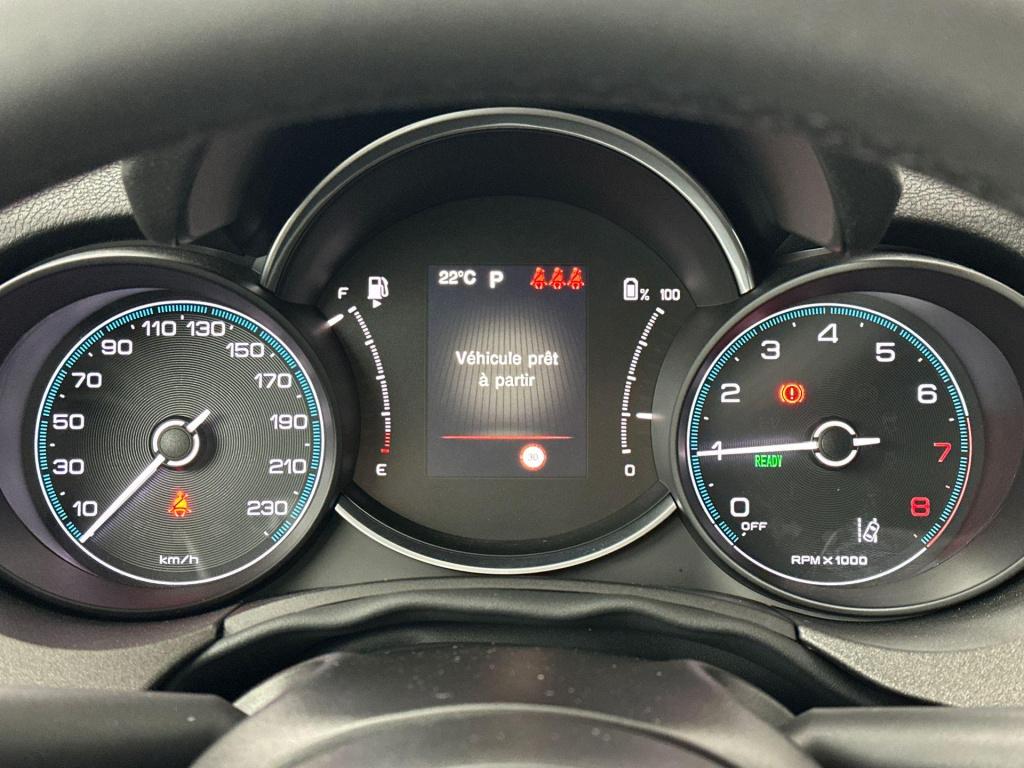 Fiat 500x 1.5 hybrid | automaat | camera |airco | apple carplay/android aut