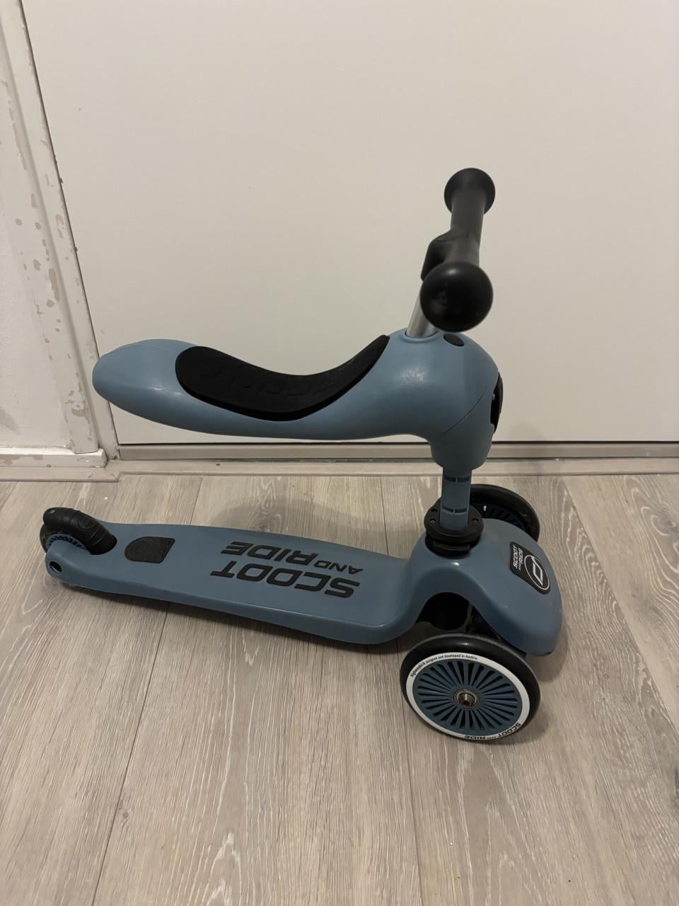 Scoot and ride step en loopfiets