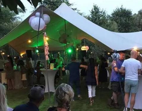 Heeft u een Feestje en op zoek naar gezellige muziek erbij?