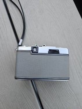 Mooie werkende vintage Olympus pen EE 2 camera 35 mm....