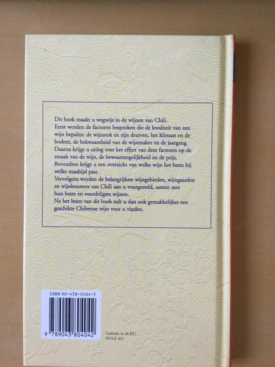 De wijnen van Chili Jurgen Mathass