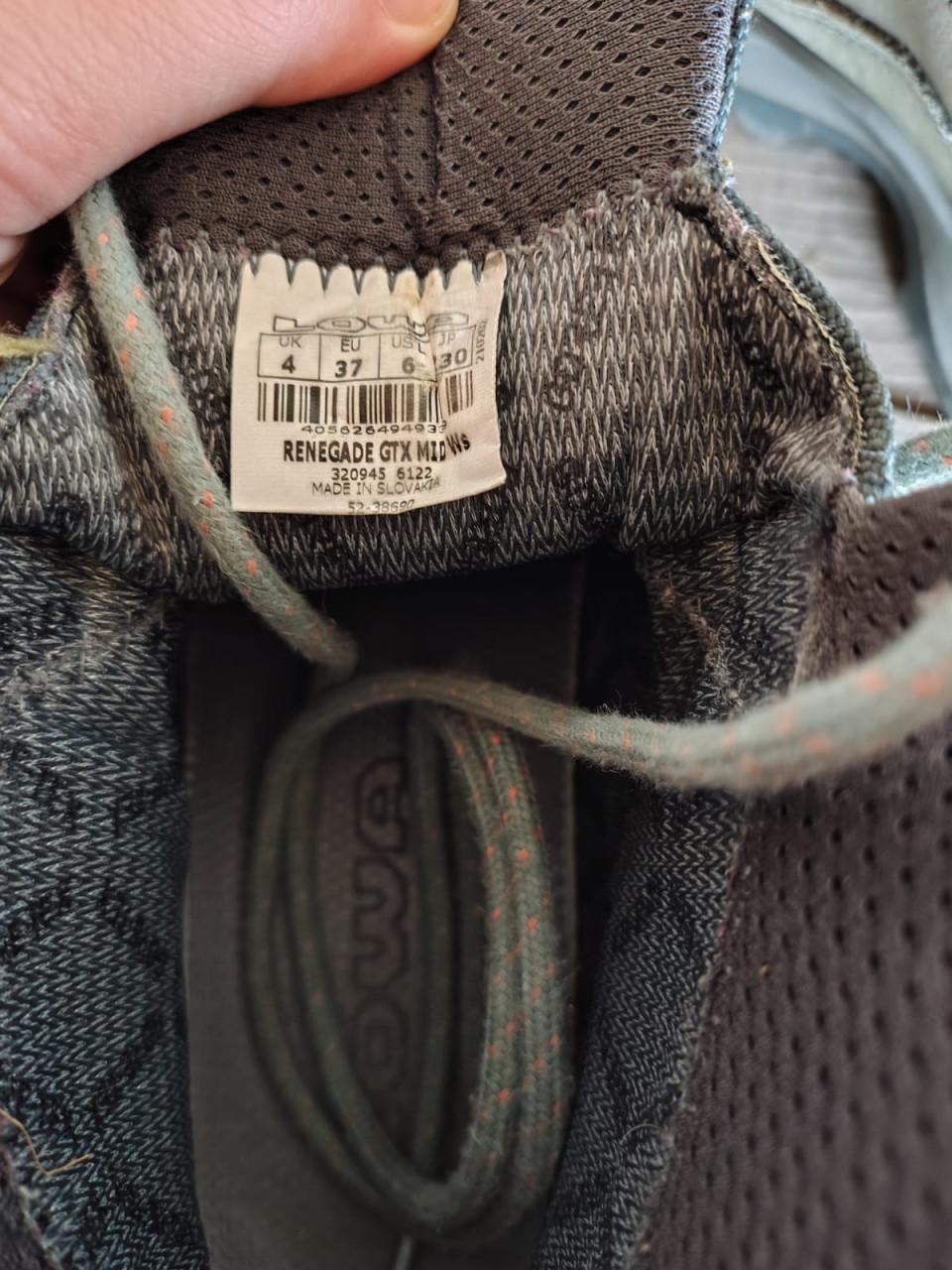 Wandelschoenen Lowa