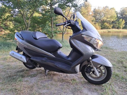 Suzuki Burgman UH200 (A2 rijbewijs geschikt)