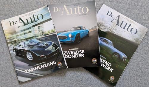 Autobladen KNAC Magazine De Auto