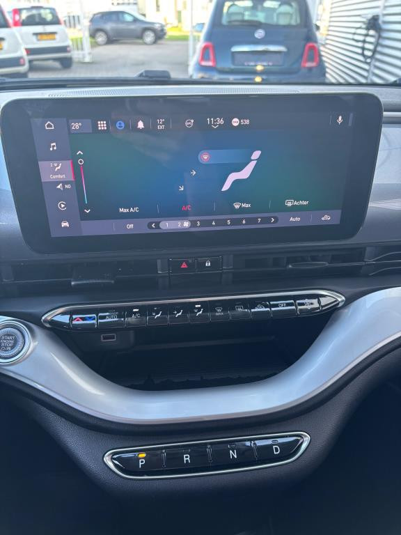 Fiat 500e la prima 42 kwh