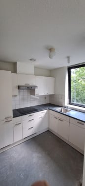 Keuken hoek opstelling met Atag apparatuur