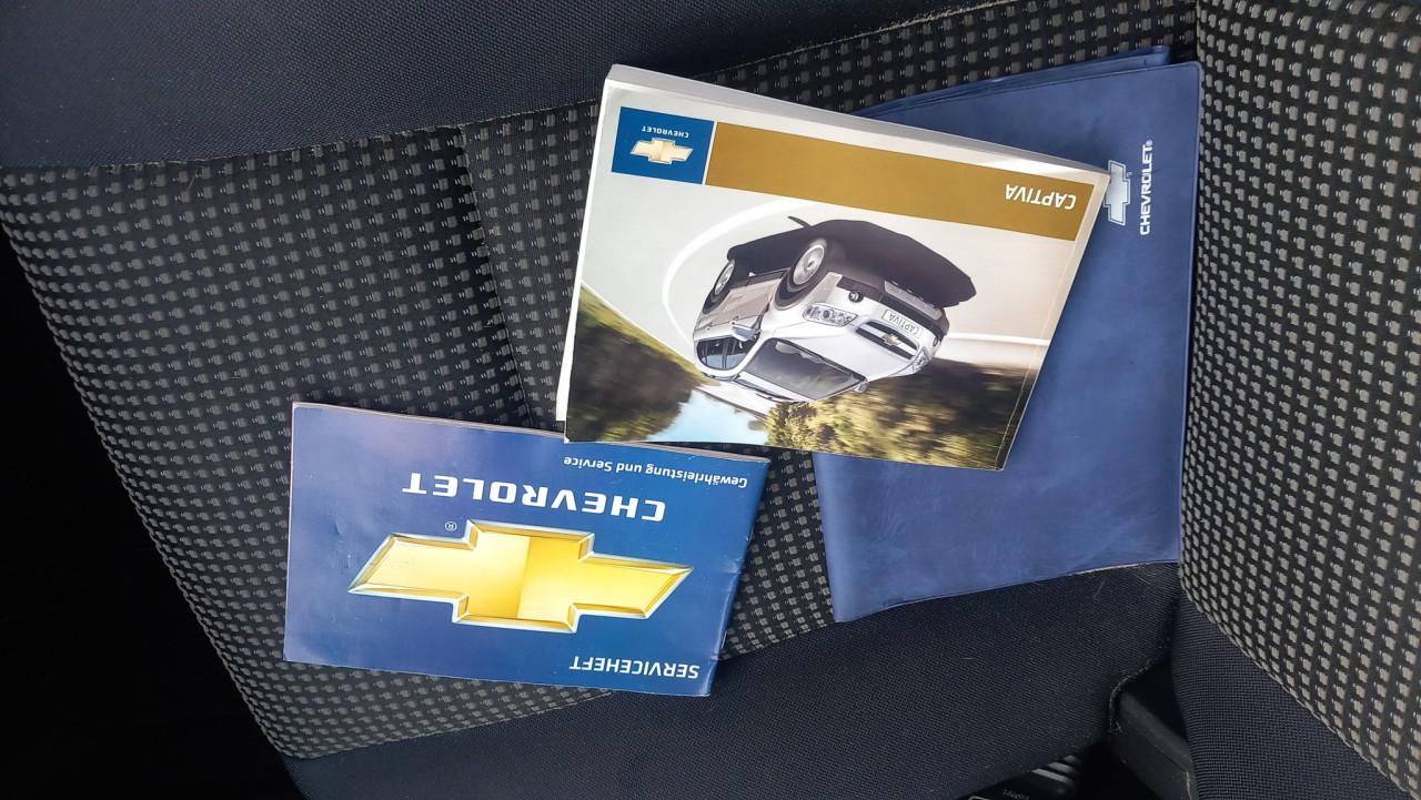 Chevrolet CAPTIVA 2.4 i Shadow 2wd bj 2008 airco lm-velgen