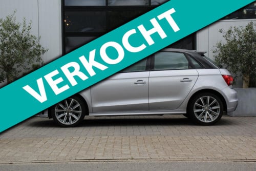 Audi A1 Sportback 1.2 tfsi pro line s - s line - 5drs - stoelverw - aut ver