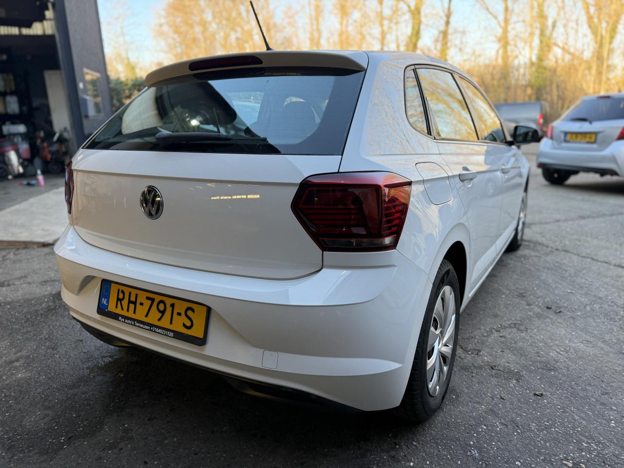 Volkswagen Polo 1.0 MPI 2017 BENZINE|AIRCO|NAP|