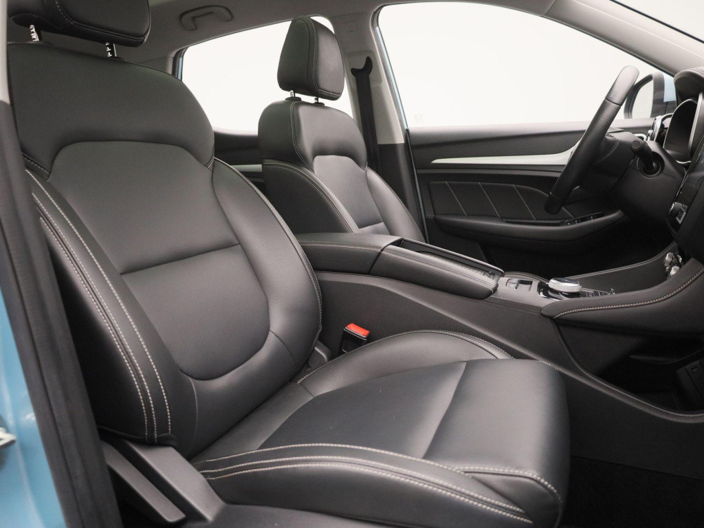 MG Zs-ev luxury 45 kwh | automaat | panoramadak | lederen bekleding | achte