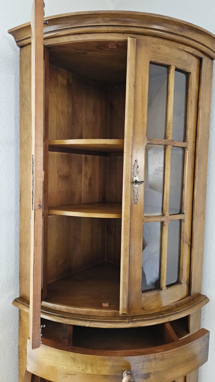 Prachtige hoekkast kersen