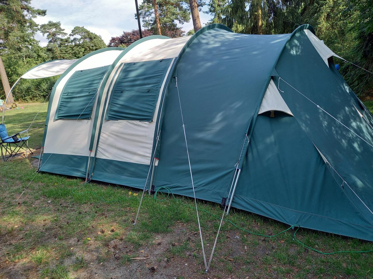 Familie koepel tent