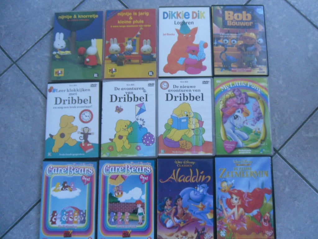 KINDER DVD`S