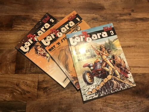 Wederom div. stripboeken