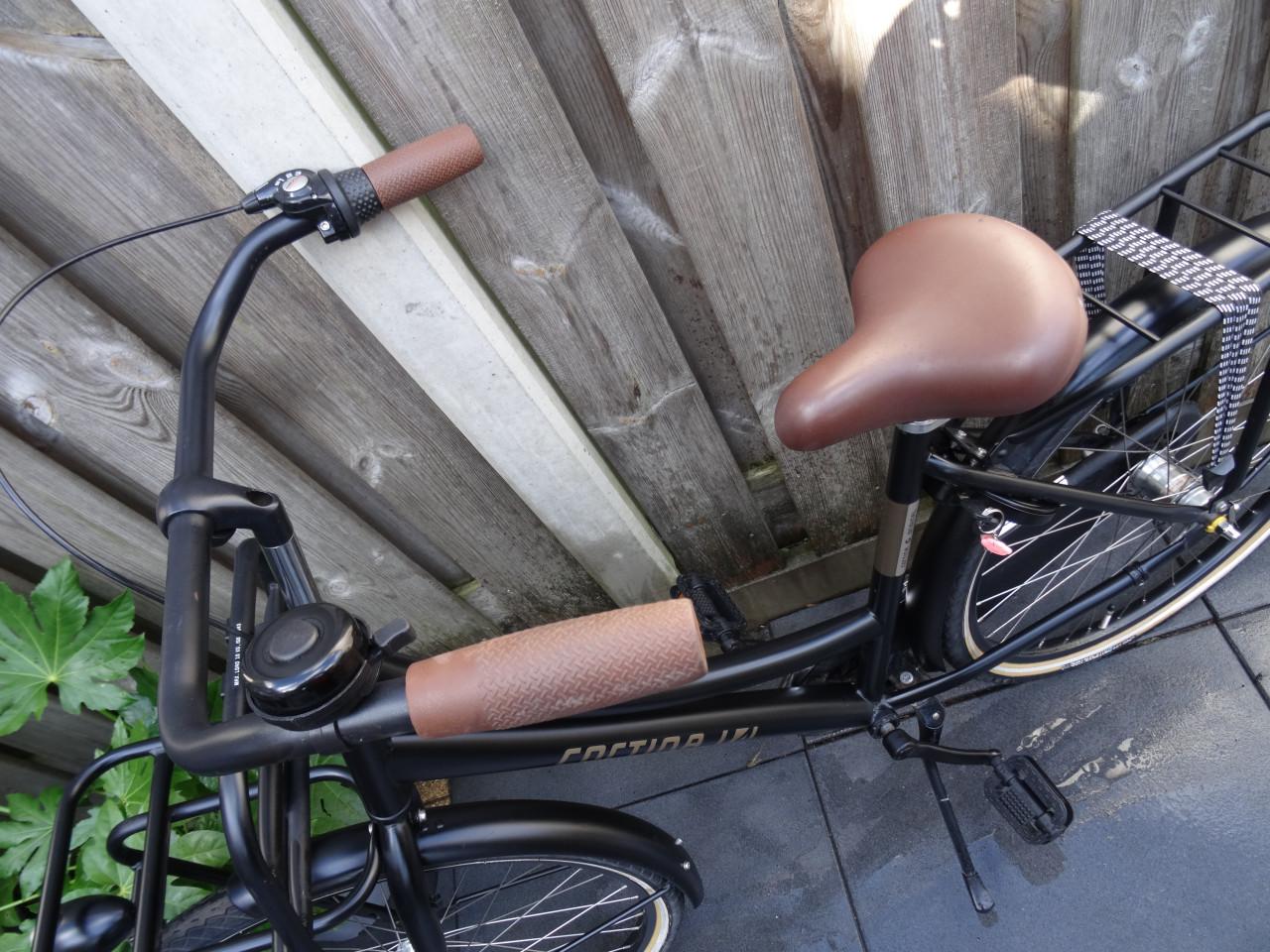 🚲 Cortina U4 Transport Meisjesfiets – 26 inch | Zwart