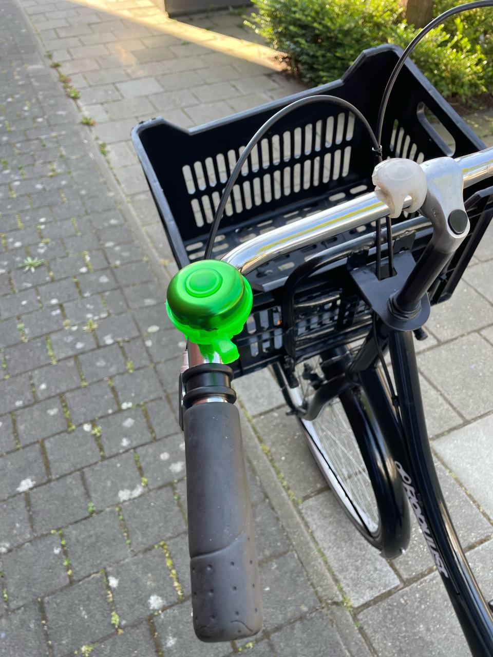 Damesfiets/ transport.