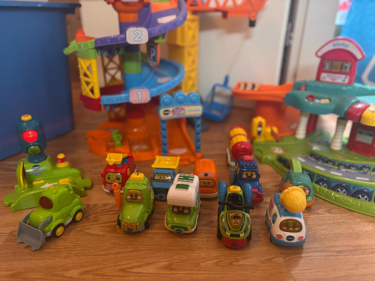 Toet Toet Auto’s Vtech
