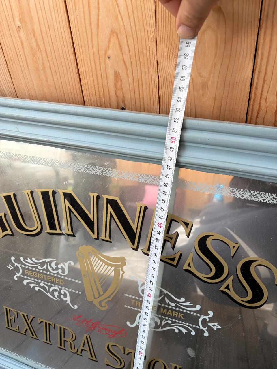 Guinness Extra Stout Vintage Spiegel – 65 x 53 cm