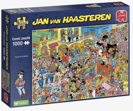Jan van Haasteren- Dia de los Muertos 🧩