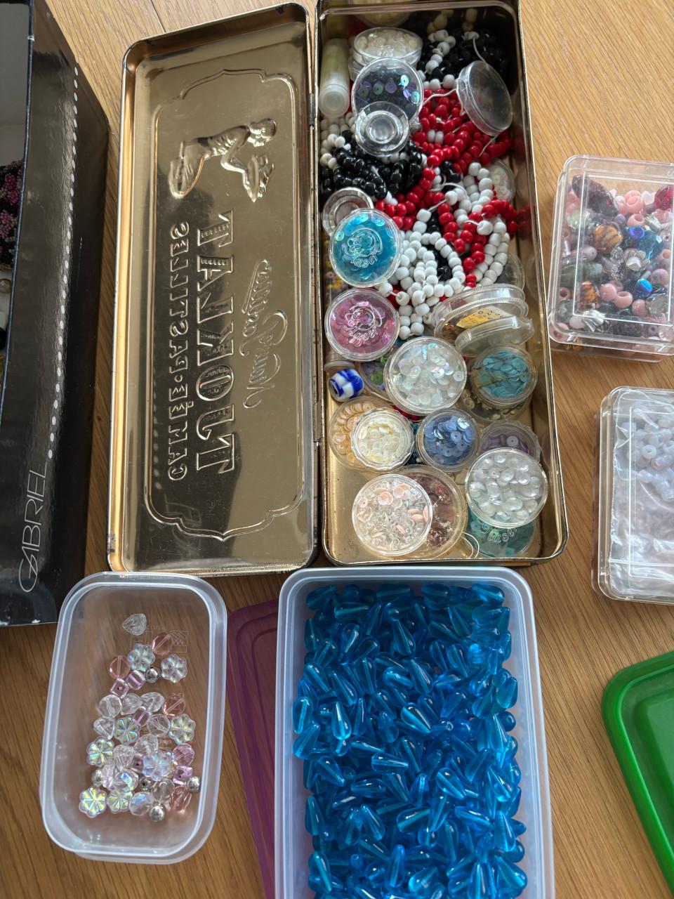 Quilt en borduur spullen