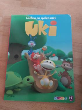 UKI - 3 verschillende kinderboekjes