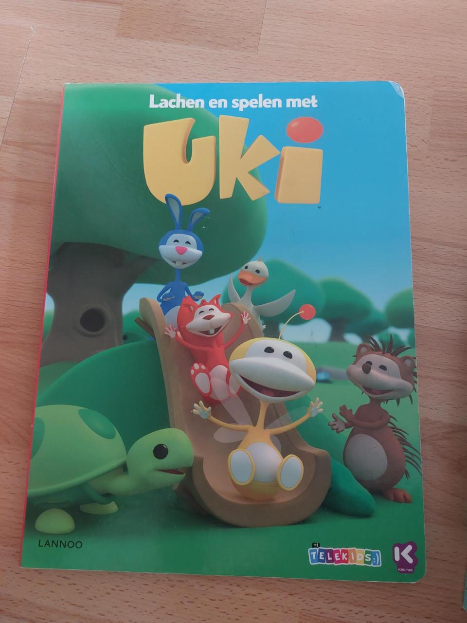 UKI - 3 verschillende kinderboekjes