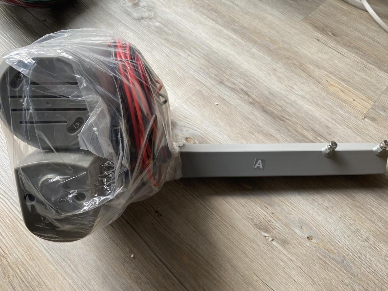 Caravan motoreenheid A ( links ) en B (rechts)