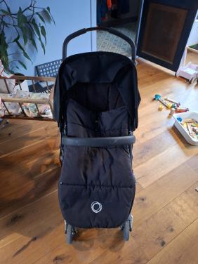 Kinderwagen Bugaboo - zwart