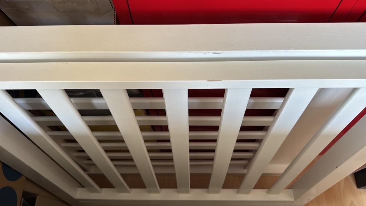 Baby box wit met lade