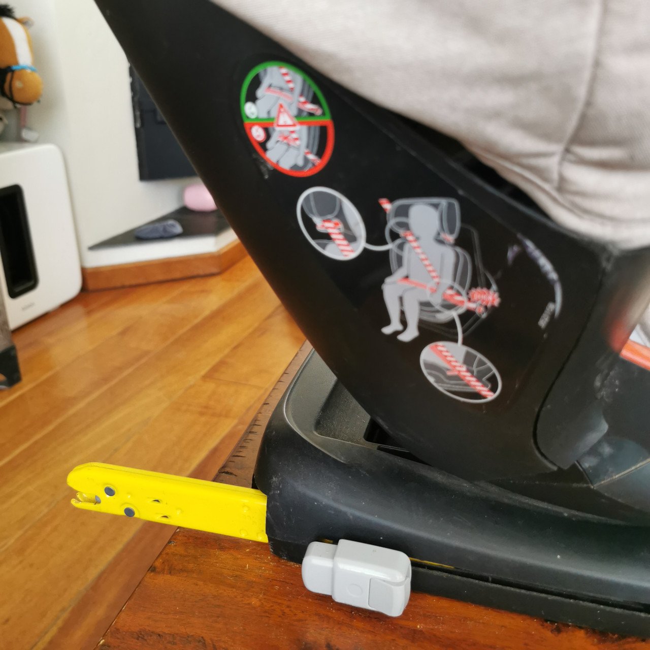 Autostoel Maxi-Cosi Rodefix AirProtect 3,5-12 jaar