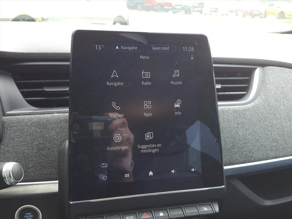 Renault Zoe 135pk intens (batterijkoop) 52kwh 3-fase navigatie | achteruitr