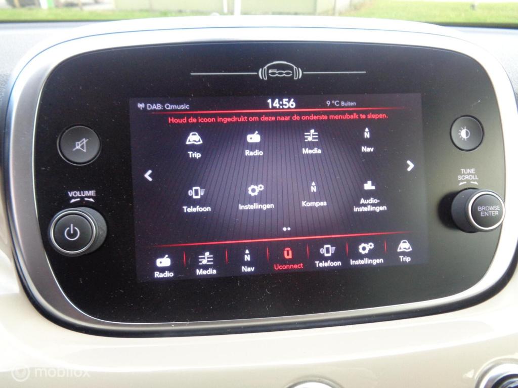 Fiat 500x 1.0 gse lounge/turbo/cappuccino/airco/key less/camera/pdc/lm velg