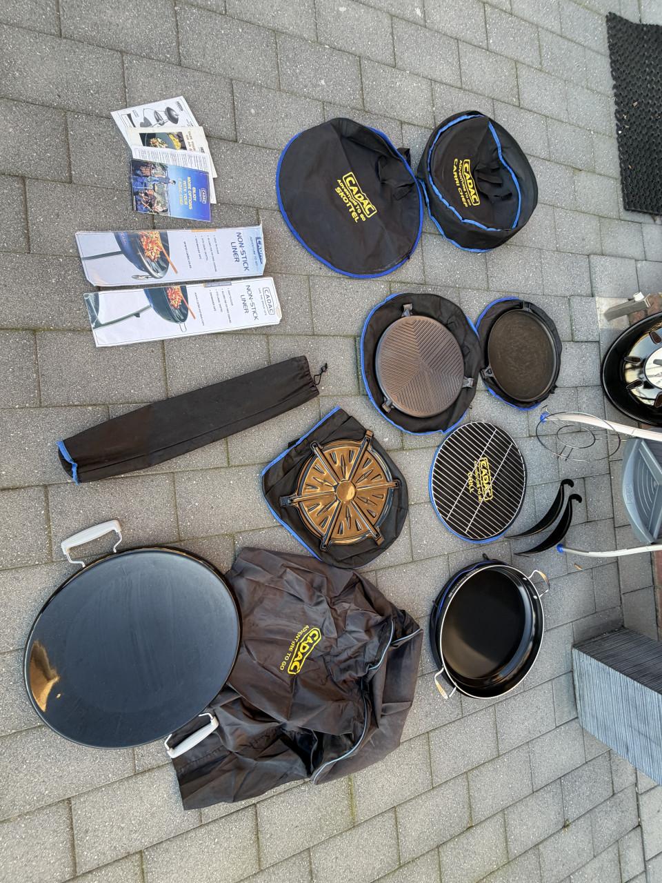 Cadac Adventure To Go 50 Skottelbraai met accessoires