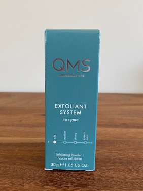 QMS | Exfoliant System Enzyme | 30 g