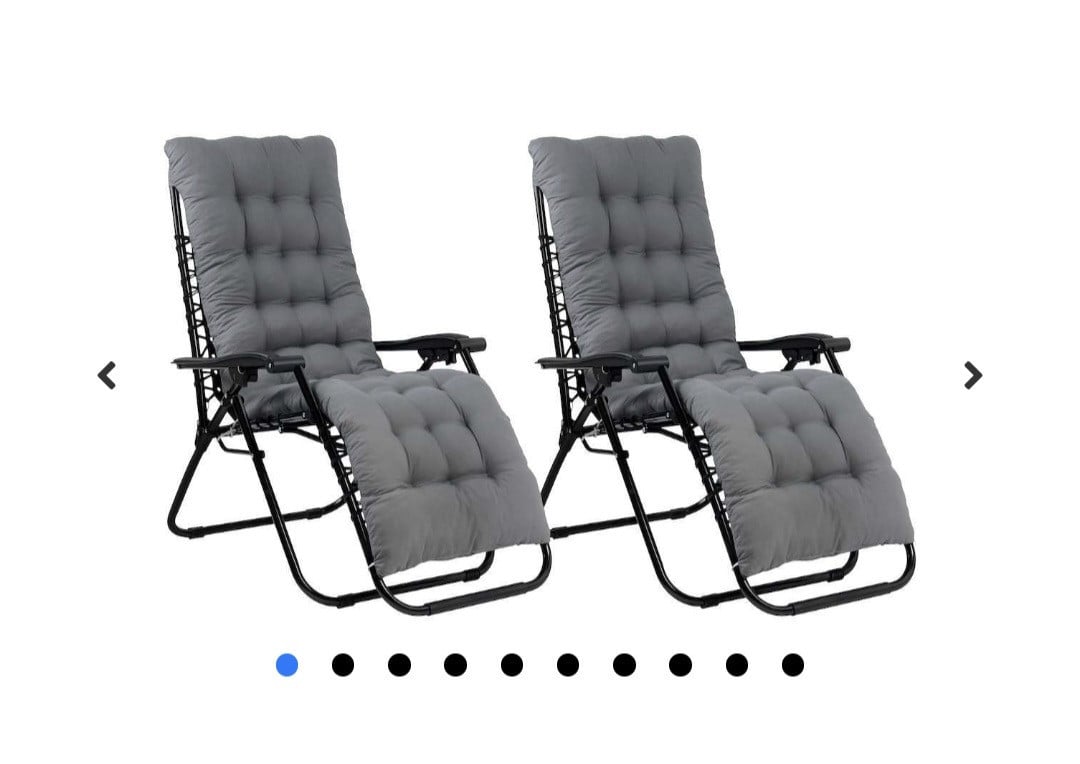 Tuinstoelen