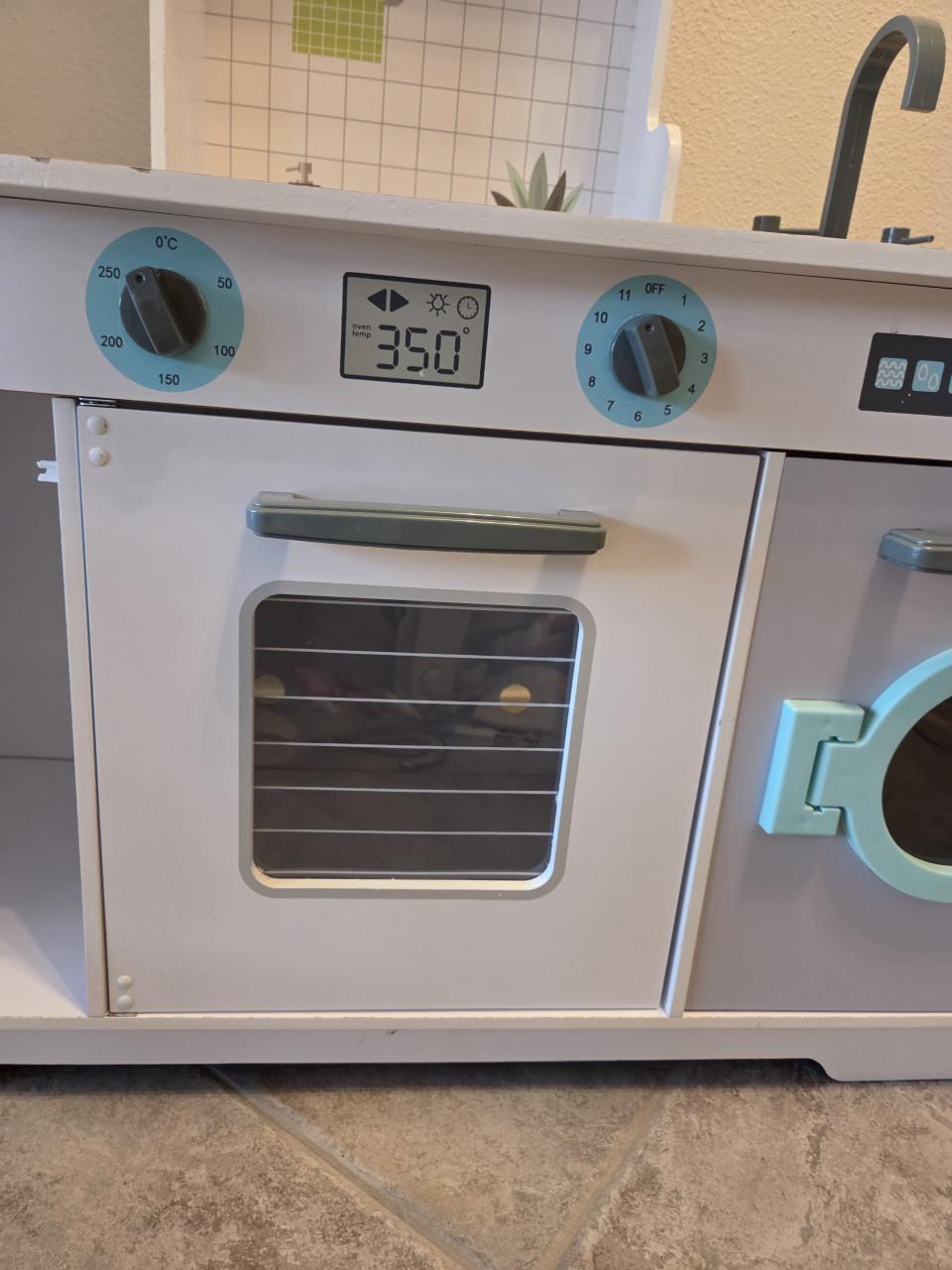 Speelkeuken bandit en angels met accesoires