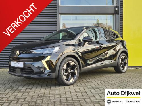 Renault Captur 1.3 mild hybrid edc automaat 160 techno camera, stoel/stuur 