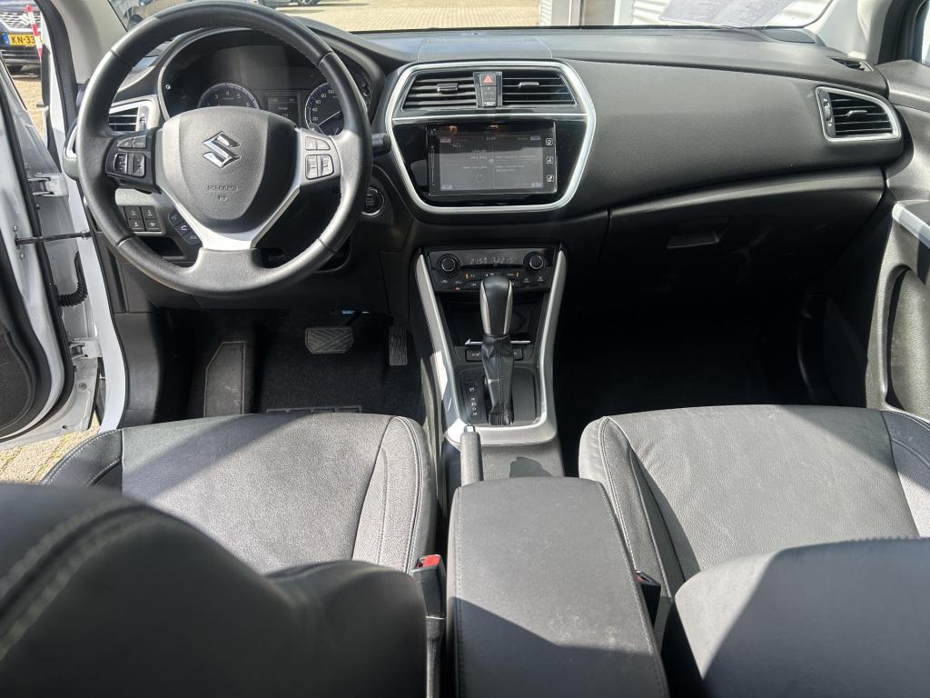 Suzuki Sx4 S-cross 1.4 boosterjet stijl automaat|leer|panoramadak