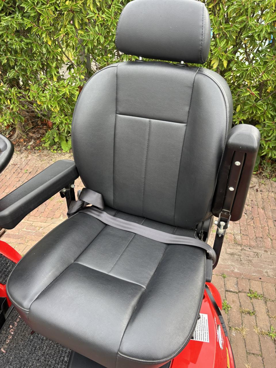 Mango Freerider F1 scootmobiel 630 KM 4wielen  snelheid