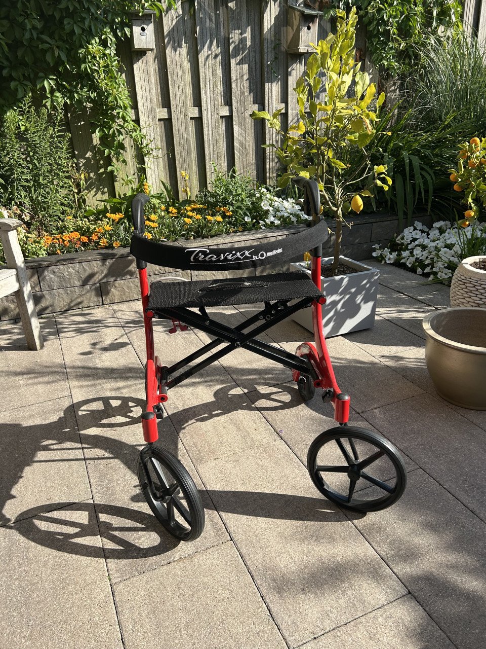 ROLLATOR TRAVIXX